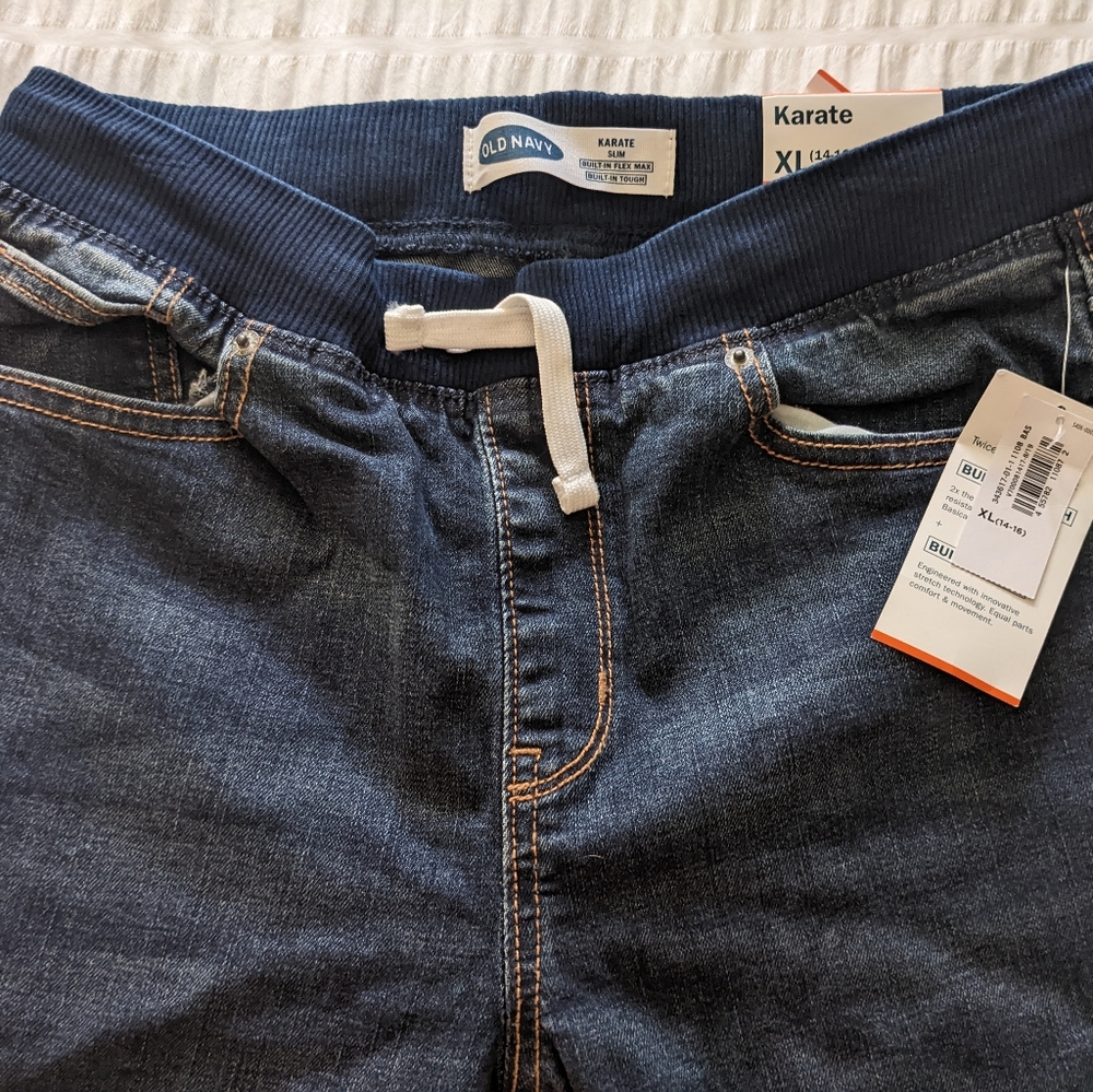 Old Navy Karate Jeans (3 NWT Pairs/